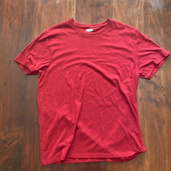 Old Navy Red Tee - Picture 1 of 3